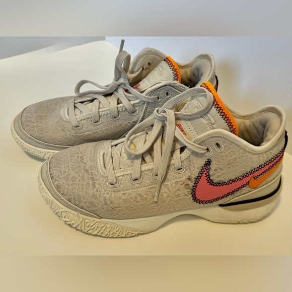 Nike Zoom LeBron NXXT Gen Da Vinci Light Orewood Brown DR8784-100 Mens Size 7 main image 9